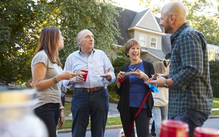 Notes and a phone on a desk